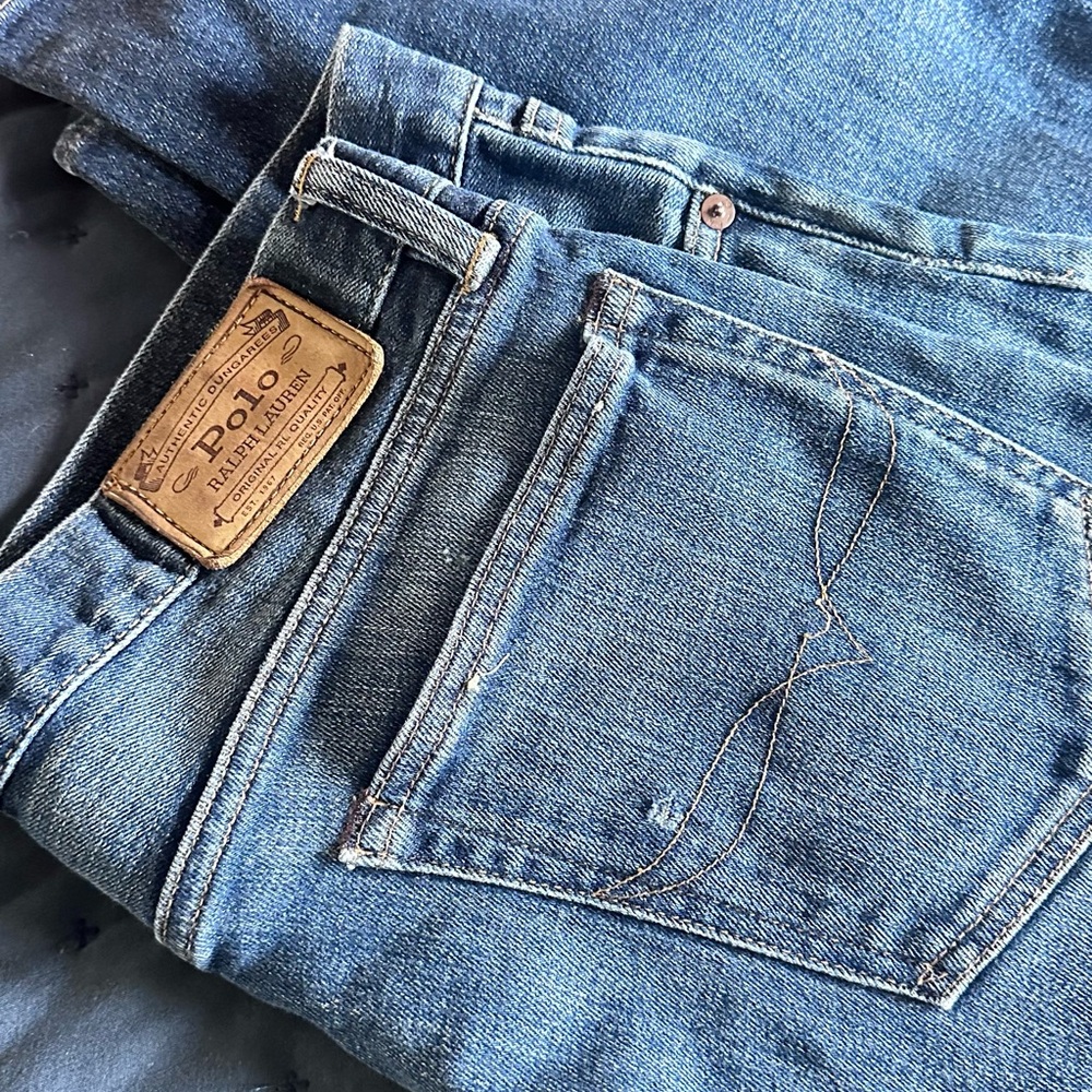 Polo Ralph Lauren Men’s size 34 denim  straight leg